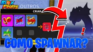 (PASSO A PASSO) COMO SPAWNAR LEVIATHAN NO UPDATE DO BLOX FRUITS!!