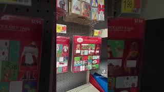 Christmas Gift Tags At Walmart | Alesha Pendry #christmas #christmasdecor