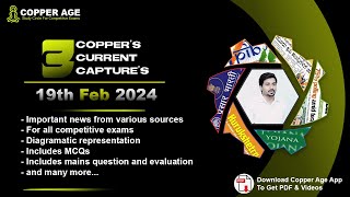 COPPER’S CURRENT CAPTURE’S//19 Feb 2024