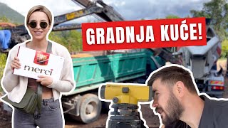 Gradnja kuće - Pt. 6 - Vanjski radovi + Planiranje enterijera