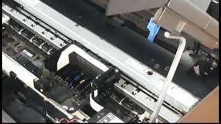 Print head cleaning for  Epson L8180 ( Eco-8850 ),  커스텀티셔츠,티셔츠커스텀,티셔츠프린팅,나만의티셔츠,티셔츠만들기,한글티셔츠