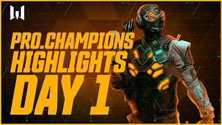 [Highlights] Турнир Warface PRO.Champions. Day 1. Highlights