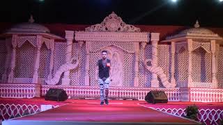 Shailesh Intro. Round- youth icon of india fashion show jaipur