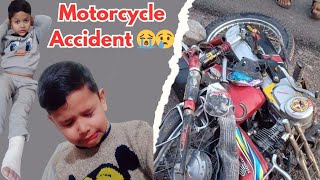 Motorcycle Accident ho gaya ,Mger Bacha BAch Gaya| Life saving Tips While  Riding on Bikes with Kids