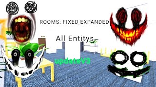 ROOMS FIXED EXPANDED/REMASTERED ALL ENTITYS (UV3)