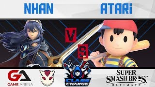 Nhan [Lucina] vs Atari [Ness] | Class Change Bard