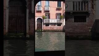 Venice - a Vaperretto Ride through the canals