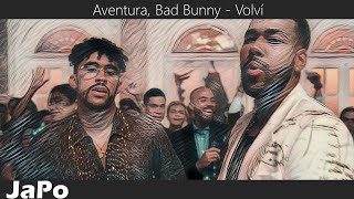 〖английский перевод〗Aventura, Bad Bunny - Volví (Текст песни)