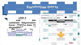 Patna (English) Registration of Advocates in CIS