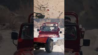 A  Red Jeep Tour in the Indian Canyons for a wild ride in Greater Palm Springs!