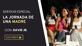 Los desafíos de una madre, y el poder transformador de Dios | David Jr. | TBB El Redentor