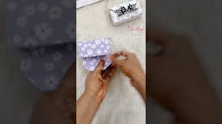 DIY Mini handmade purse |Super fun and easy craft Save it , for measurements