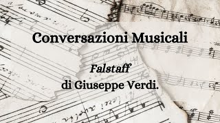 Conversazioni musicali - Falstaff