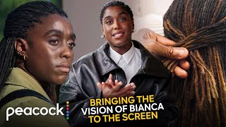 Lashana Lynch on Stepping Into the Role of Bianca & Representation on Screen | The Day of the Jackal