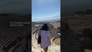 PAMUKKALE - Akım - Tiktok #shorts