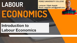 Introduction to Labour Economics