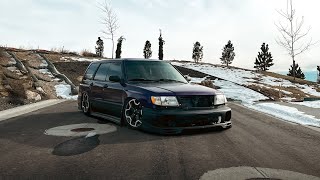 Subaru Forester with UEL Headers & WRX catback