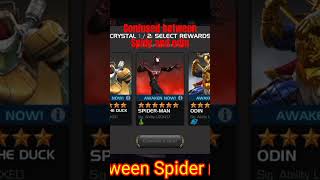 Found Spider and Rider from mcoc nexus crystal opening #kabam #mcoc #crystalopening