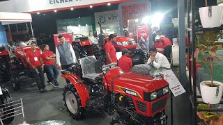 Eicher 280 4wd power steering 26hp 1300cc two cylinder agro vision kisan mela nagpur