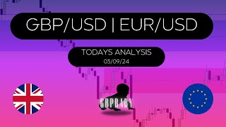 Todays Analysis & Forecast | GBP/USD, EUR/USD | 03.09.24