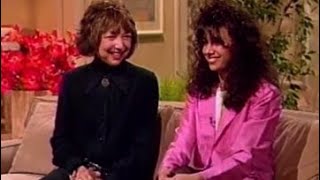 Susanna Hoffs & Tamar Hoffs - Today Show, April 1987