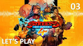 Streets of Rage 4 - Lets Play Live with Kids - Part 03