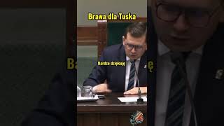 Brawa dla Premiera- Tusk #shorts #sejm