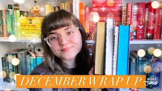 December 2020 Wrap Up (spoiler alert! it wasn't great)