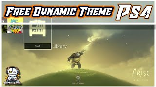 (FREE) Arise Theme Warmth (Dynamic) PS4