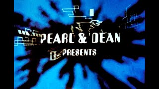 Pearl & Dean logo - psychedelic!