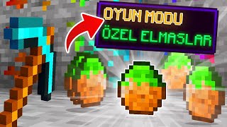 Minecraft ama ÖZEL ELMASLAR var