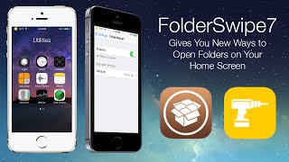 FolderSwipe7: Gives You New Ways to Open Folders on Your Home Screen