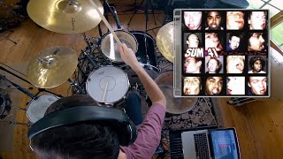 Sum 41 - In Too Deep (Drum Cover/Drumless Track)