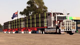 American Truck Simulator Kenworth C509A PT 1