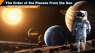 The Order of the Planets From the Sun - Cosmic Journey In the Solar System 🌌🚀🪐🔭🌠🪙🌍🛰️🌟