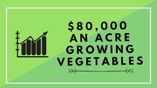 Make $80,000 on a Quarter Acre Raising Vegetables