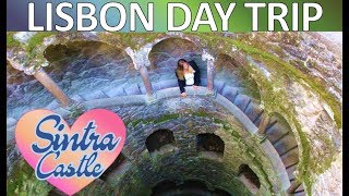 LISBON PORTUGAL TRAVEL GUIDE - Lisbon Day Trip To Sintra Castle Vlog 2019