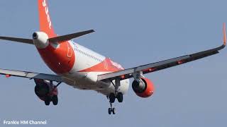 EasyJet Landing and Take off compilation