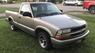 I bought a Chevy S-10