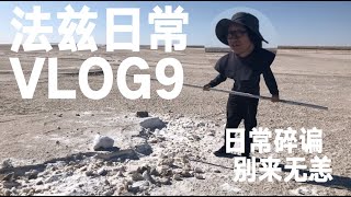 日常碎谝  别来无恙｜法兹 2021VLOG 9 Pieces of Our Daily Life | FAZI 2021 VLOG 9