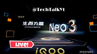 iQOO Neo 3 5g - Live Launch Event 🔴