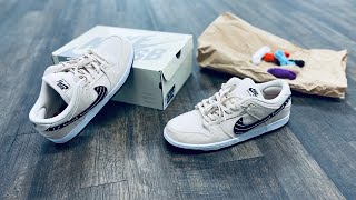 Albino & Preto x Nike Dunk Low SB 'Jiu-Jitsu' Cop & Customized!!!