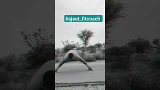 Workout on Radhe radhe✌️✌️#ajeet_fitcoach #workout #fitness #short#youtubeshorts #shorts