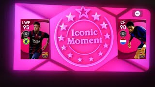 ثغره الحصول على لاعب ايكون مومنت برشلونة بيس 2021 موبايل / pes 2021 mobile