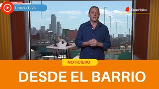 Noticiero "Desde el barrio" 01-10-2024- Urbana Tevé