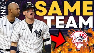 YANKEES WILL KEEP AARON HICKS & JOSH DONALDSON! SAME TEAM? Yankees News | NYY Yankees Rumors ANZO