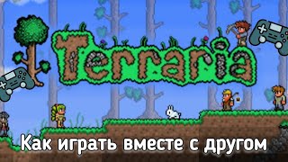 Как играть вместе с другом на любом расстоянии в | Террария | Terraria