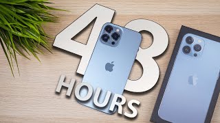 iPhone 13 Pro Max After 48 Hours! Worth Upgrading?