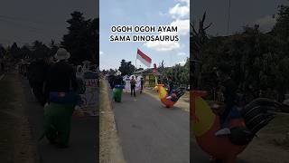 Nonton ogoh ogoh ayam #shorts