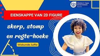 Skerp, Stomp en Regtehoeke | Eienskappe van 2D figure (2022)